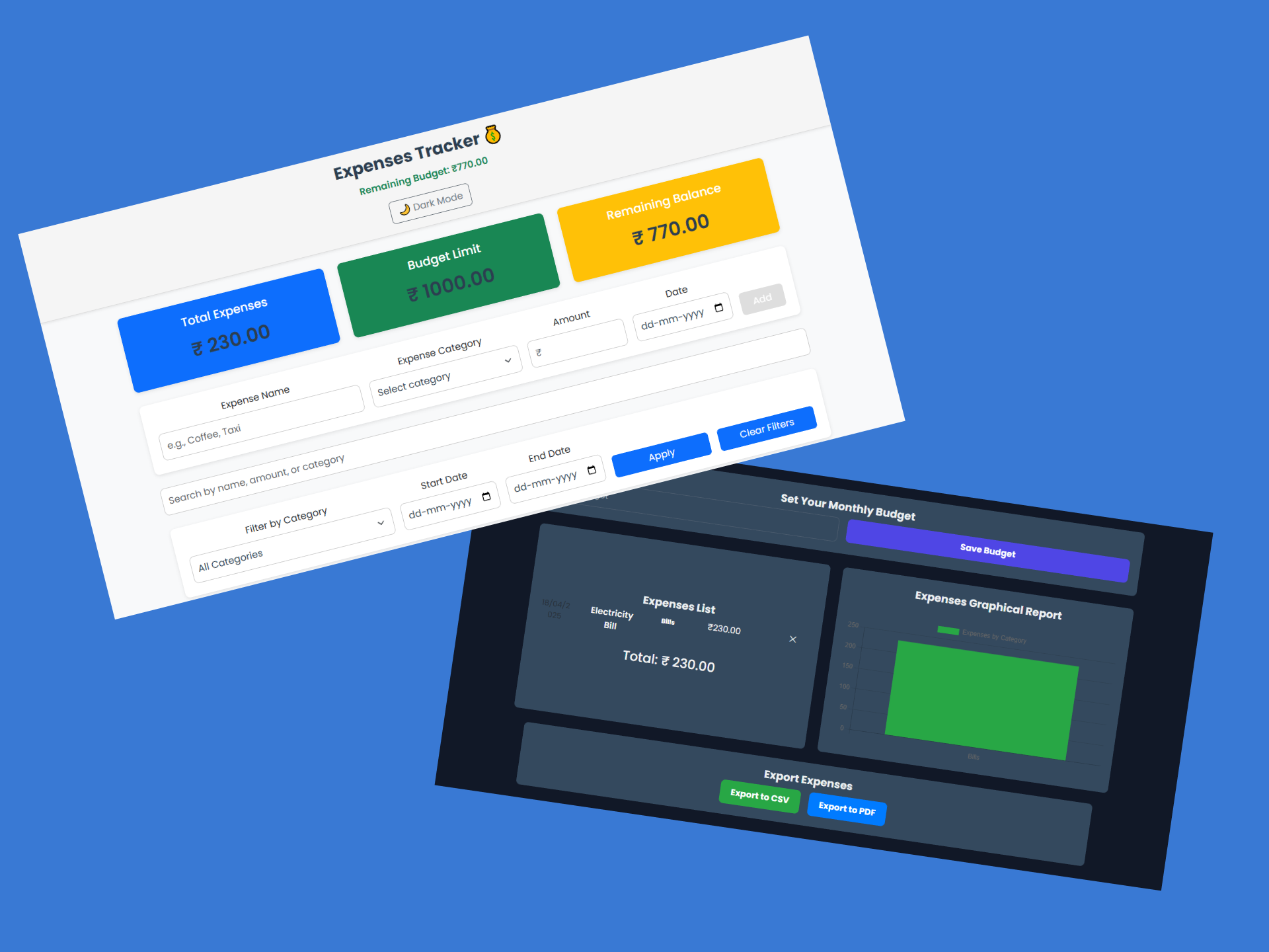 Expense Tracker